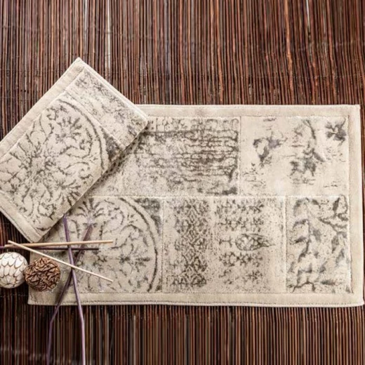 بساط حمام نوفاهوم ، 70x120 سم ، لون بيج بساط حمام نوفاهوم ، 70x120 سم ، لون بيج