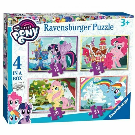 Ravensburger 4 in a Box Puzzles - My Little Pony Ravensburger 4 in a Box Puzzles - My Little Pony