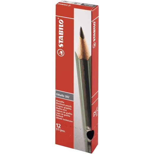 STABILO Graphite Pencil- Othello Box of 12 HB - ستابيلو - Image 2