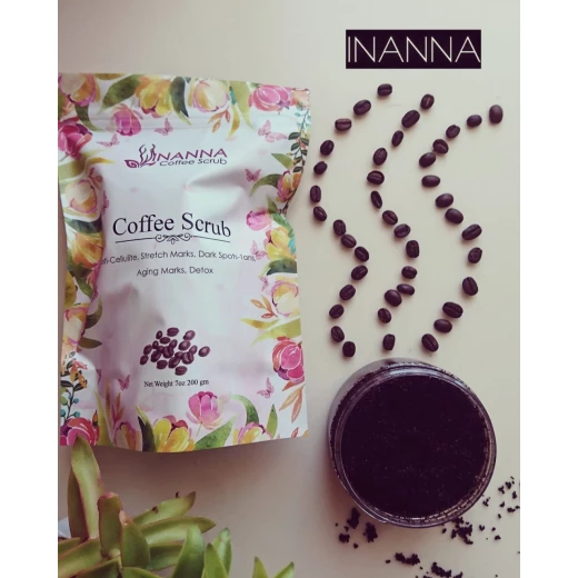 Inanna Coffee Scrub - إنانا - Image 2
