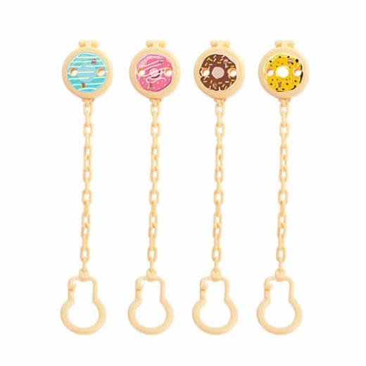 Farlin - Pacifier Clip for Baby Owl 0+, Blue - فارلين - Image 2