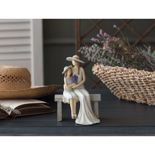 Madame Coco Woman Decorative Figure Madame Coco Woman Decorative Figure