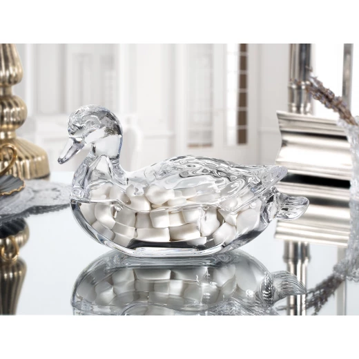 Madmae Coco Canard Glass Candy Bowl Madmae Coco Canard Glass Candy Bowl