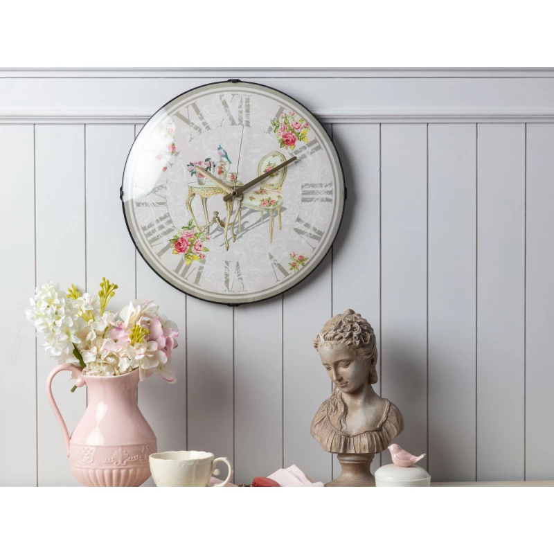 Madmae Coco Lauretta Wall Clock - مدام كوكو