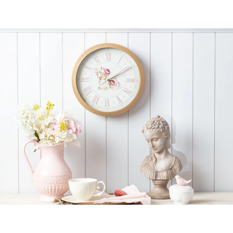 Madmae Coco Yvette Wall Clock - مدام كوكو