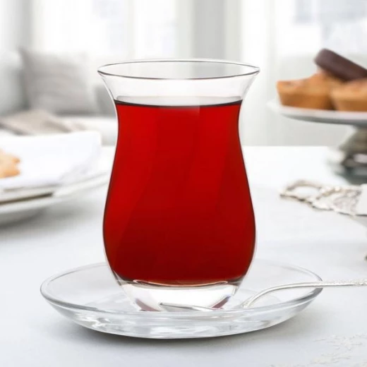 مدام كوكو - طقم أكواب شاي بريدجيت 6 قطع مدام كوكو - طقم أكواب شاي بريدجيت 6 قطع