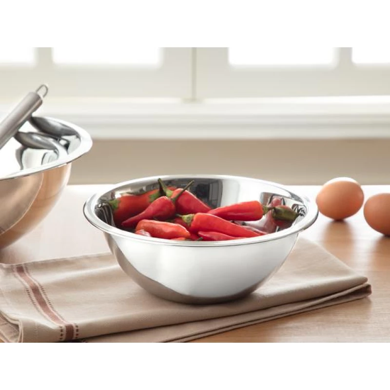 Madame Coco - Roesia 20 cm Deep Mixing Bowl Stainless Steel - Madame COCO