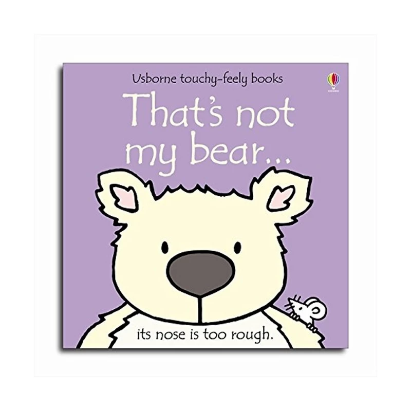 Usborne, That's Not My Bear - يو إس بورن