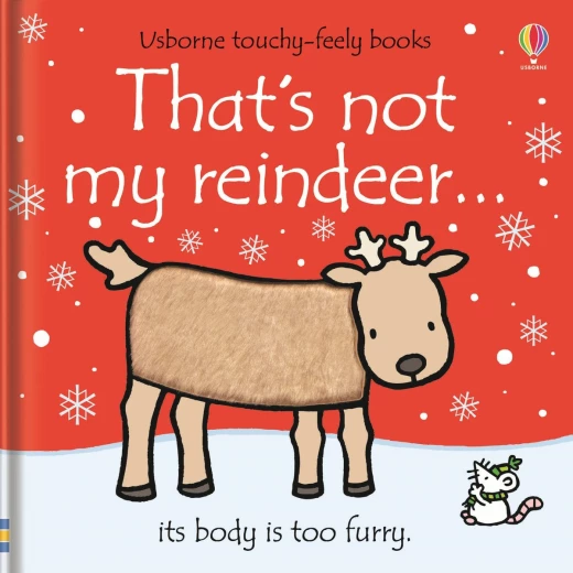 Usborne, That's Not My Reindeer Usborne, That's Not My Reindeer