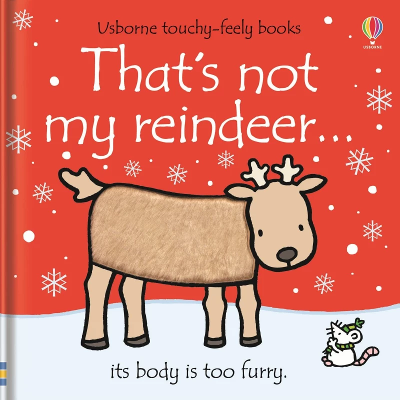 Usborne, That's Not My Reindeer - يو إس بورن