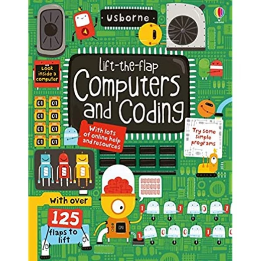 أزبورن كمبيوترات ومشفرات كتاب تعليمي تفاعلي للأطفال | مورد تعليمي للتكنولوجيا أزبورن كمبيوترات ومشفرات كتاب تعليمي تفاعلي للأطفال | مورد تعليمي للتكنولوجيا