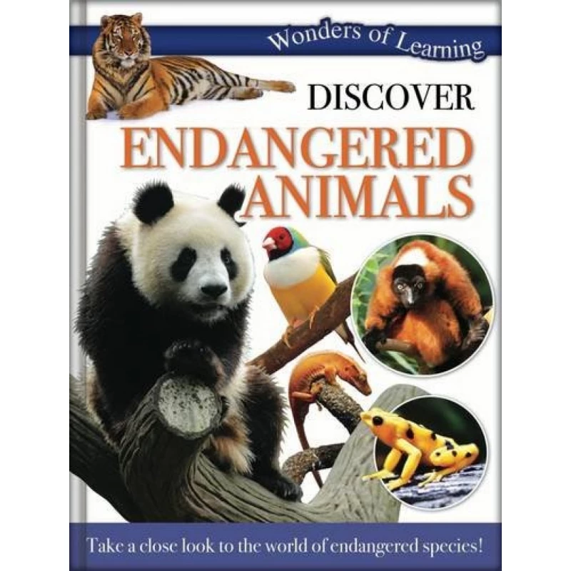 Wonders of Learning: Discover Endangered Animals - نورث باريد للنشر