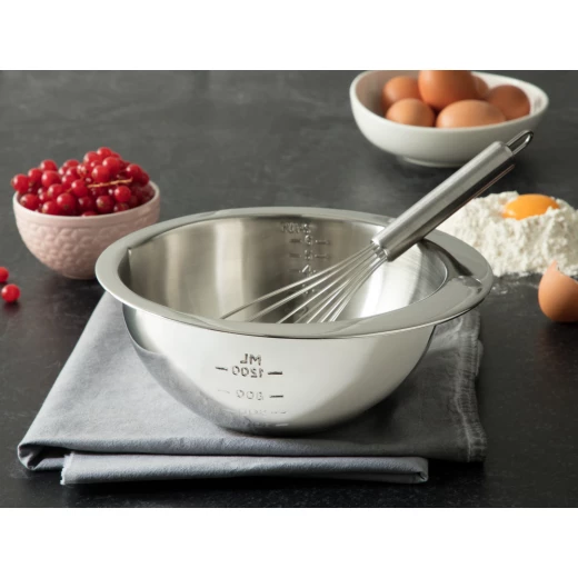 Madame Coco - Patrice Carel Measuring Bowl, 1200 ml Madame Coco - Patrice Carel Measuring Bowl, 1200 ml