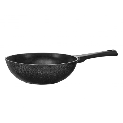 Madame Coco - Rock Griddle Wok Pan - 28 cm Madame Coco - Rock Griddle Wok Pan - 28 cm