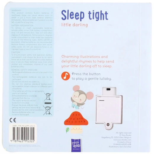 Yolo - Sleep Tight: Little Darling - كتب يويو - Image 4