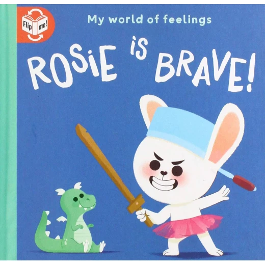 Yolo - My World of Feelings: Scared/Brave - كتب يويو - Image 2