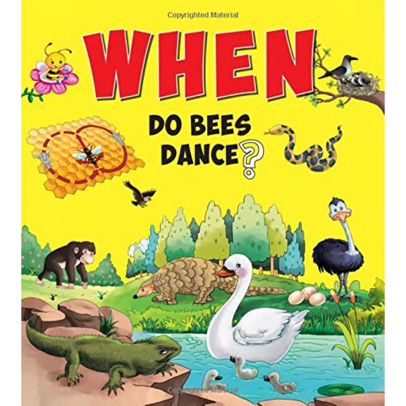 OM Kids- When Do Bees Dance? - او ام