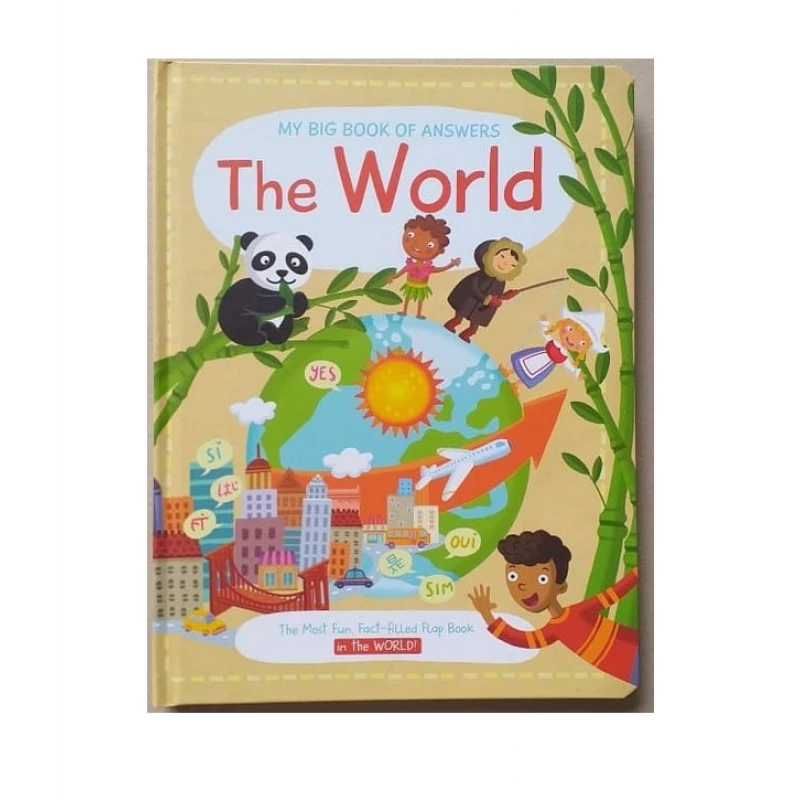 Yoyo, My Big Book of Answers the World - كتب يويو