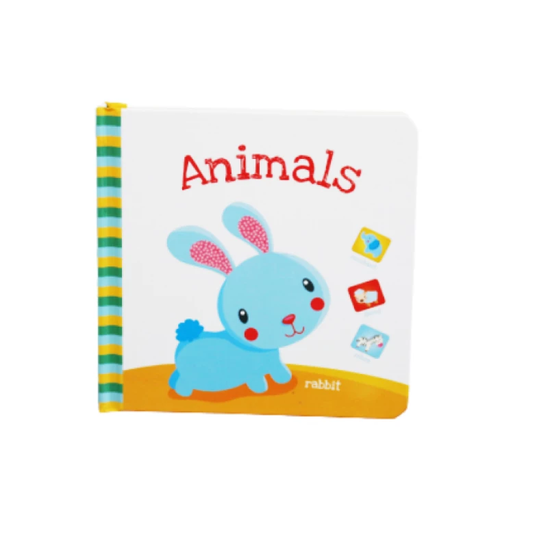 Yoyo, Toddler's First Library , Animals - كتب يويو