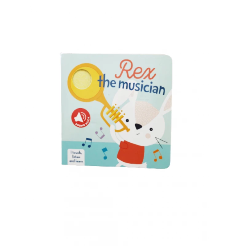Yolo - Sound Book, Rex the Musician - كتب يويو