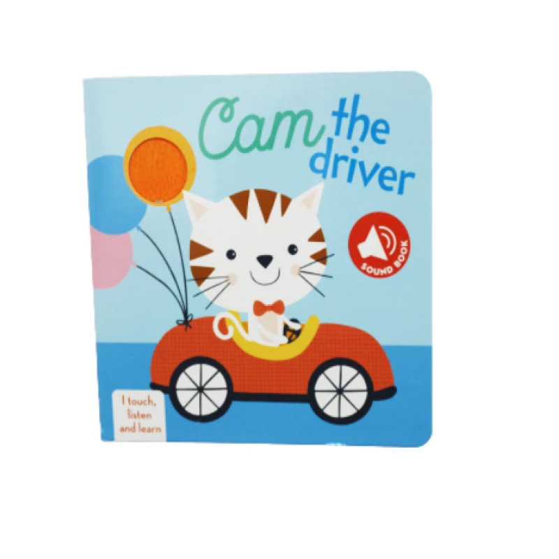 Yolo - Sound Book, Cam the Driver - كتب يويو
