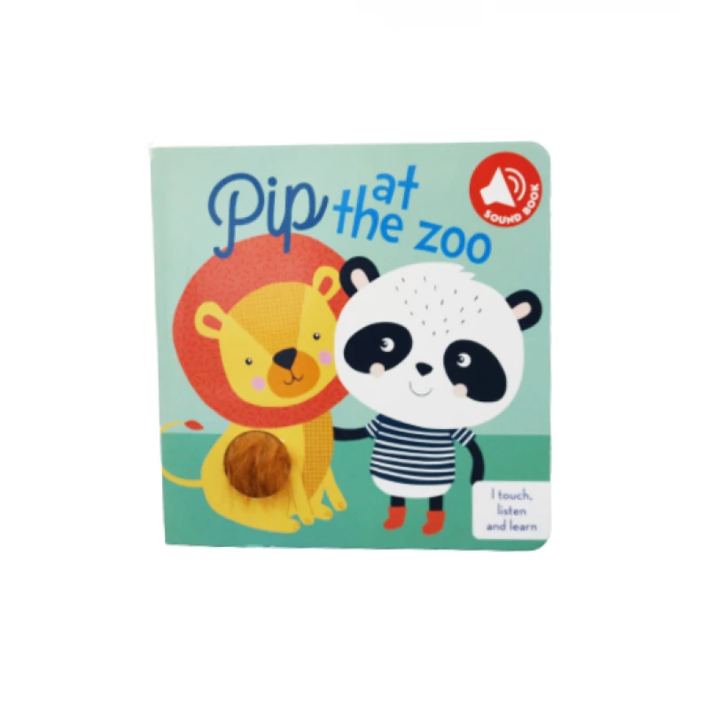 Yolo - Sound Book, Pip at the Zoo - كتب يويو