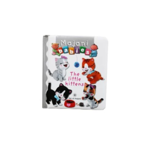 Majani Babies: The Little Kittens  - English Version
