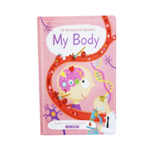 Yoyo, My Big Book of Answers My Body