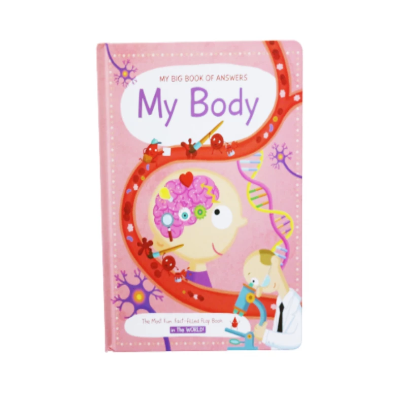 Yoyo, My Big Book of Answers My Body - كتب يويو