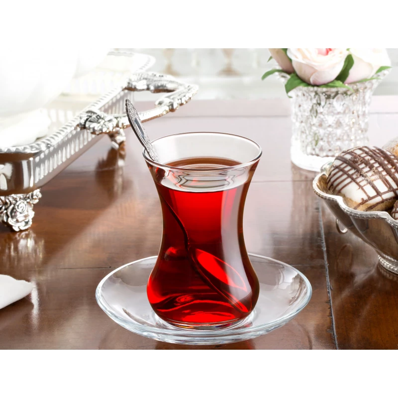 مدام كوكو - طقم أكواب شاي، سيليسي - 6 قطع - مدام كوكو