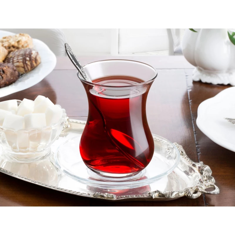 مدام كوكو - طقم أكواب شاي كلاريت - 6 قطع - مدام كوكو