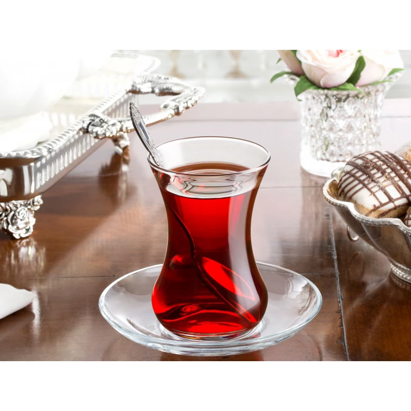 مدام كوكو - طقم شاي كارلوتا - 6 قطع - مدام كوكو