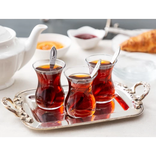 مدام كوكو - طقم كاسات شاي كانديد - 6 قطع - مدام كوكو - Image 2