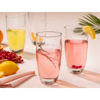 Madame Coco - Fabienne Beverage Glass Set - 4 Pieces