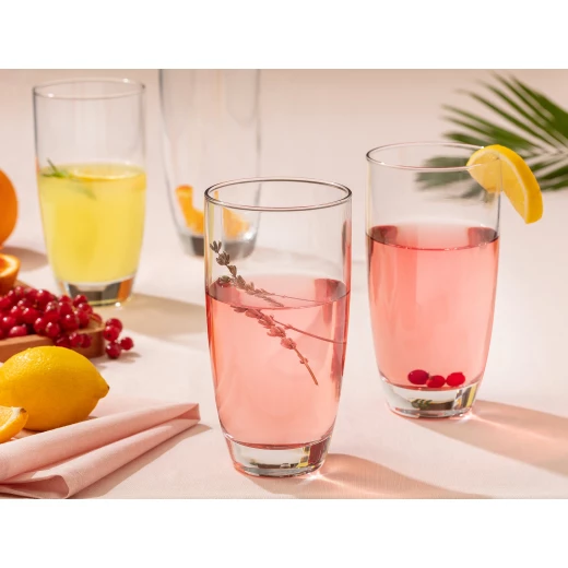 Madame Coco - Fabienne Beverage Glass Set - 4 Pieces