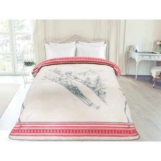 Madame Coco - Jacquard Blanket - Double - مدام كوكو - Image 2