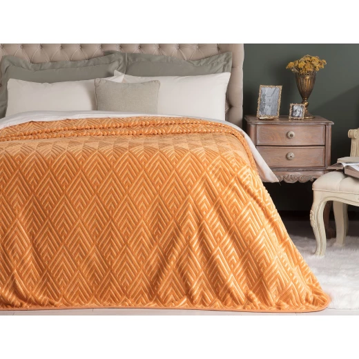Madame Coco - Well soft Emboss Blanket - Double Madame Coco - Well soft Emboss Blanket - Double