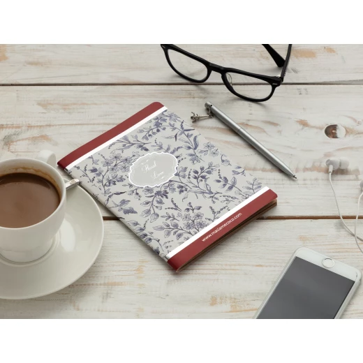 Madame Coco - Notebook - Kraft Madame Coco - Notebook - Kraft