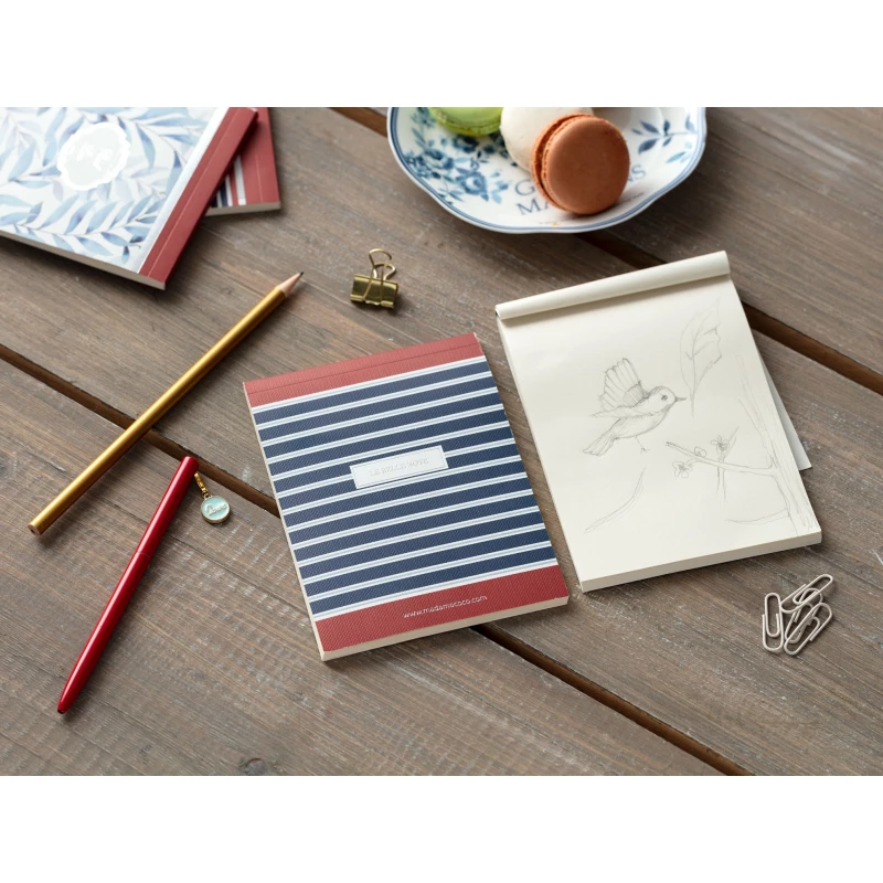 Madame Coco - Notepad Navy - مدام كوكو