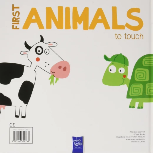 Yoyo Book, First Concepts to Touch: Animals - دار الربيع - Image 3