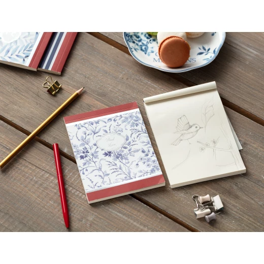 Madame Coco - Notepad, Indigo Madame Coco - Notepad, Indigo