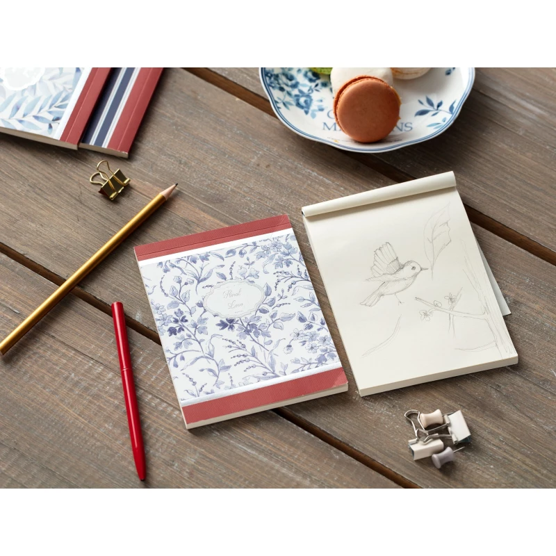 Madame Coco - Notepad, Indigo - مدام كوكو
