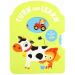 Yoyo Book,Turn to Learn: مزرعة - كتب يويو