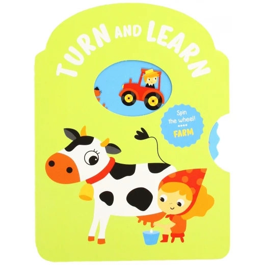 Yoyo Book,Turn to Learn: مزرعة Yoyo Book,Turn to Learn: مزرعة
