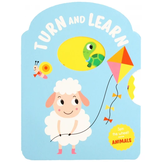 Yoyo Book,Turn to Learn: الحيوانات Yoyo Book,Turn to Learn: الحيوانات