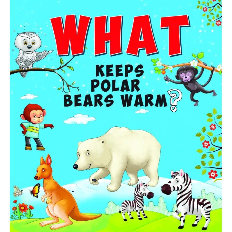 OM Kids- What Keeps Polar Bear Warm? - او ام