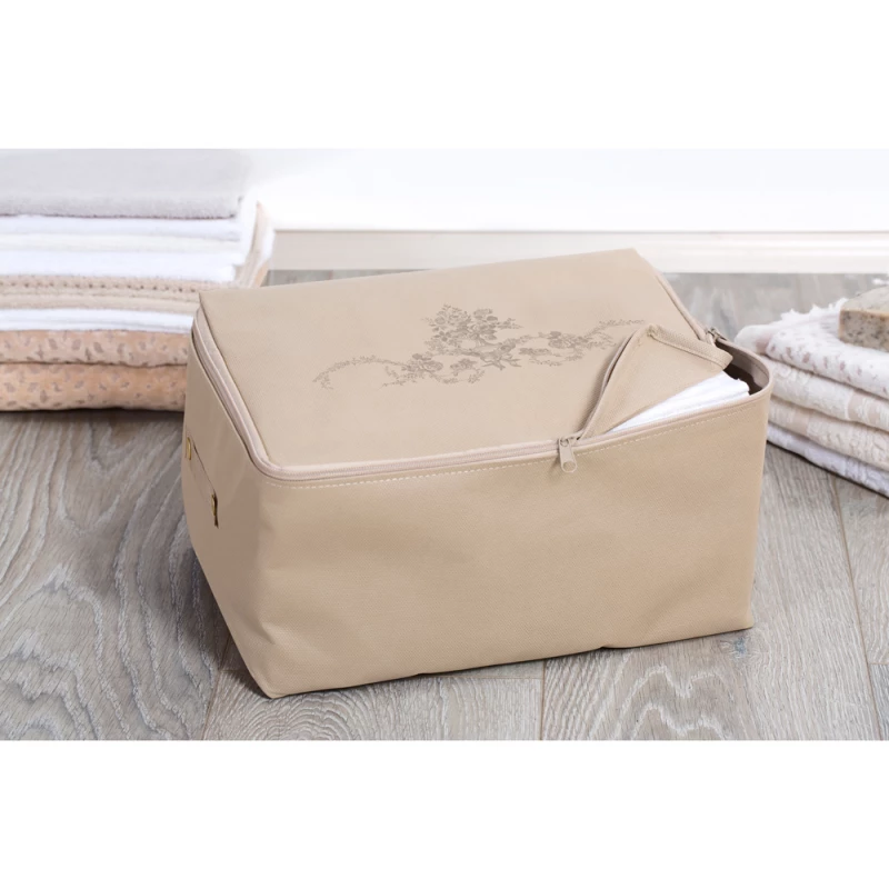 Madame Coco - Flower Printed Storage Bag - مدام كوكو