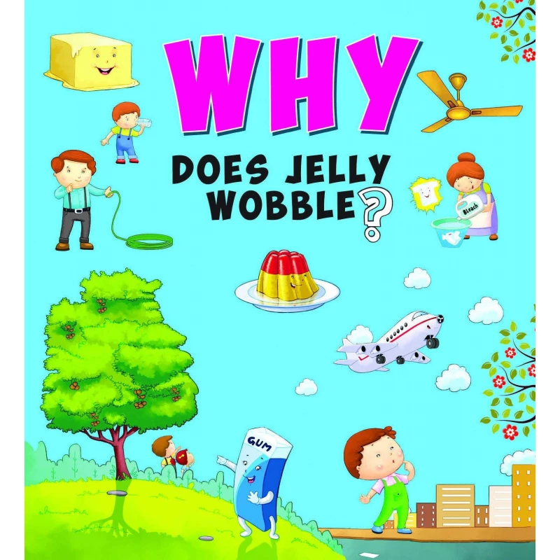 OM Kids- Why Does Jelly Wobble? - او ام