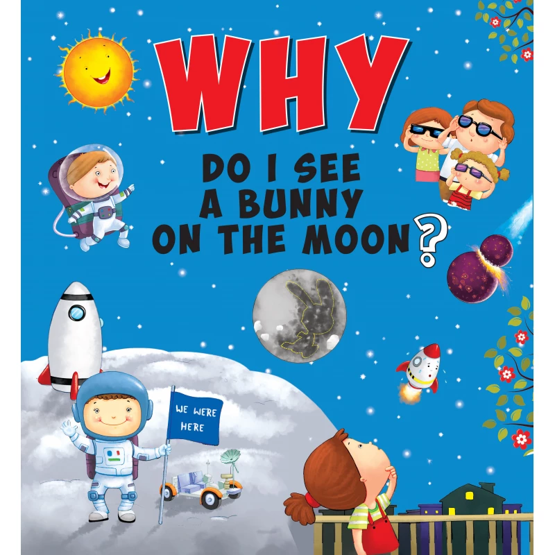 OM Kids- Why Do I See A Bunny On The Moon - او ام