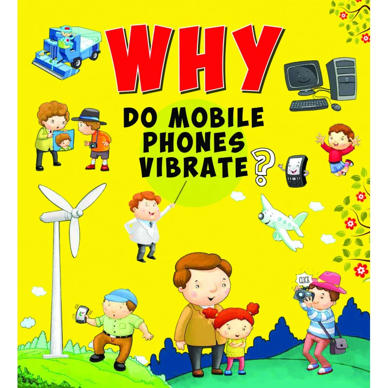 OM Kids- Why Do Mobile Phones Vibrate ? - او ام